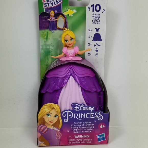 Fashion Surprise Princess Rapunzel 10 pcs ages 4+ great as a cake toper - Picture 2 of 15